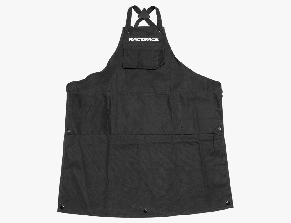 Shop Apron-Black-OS