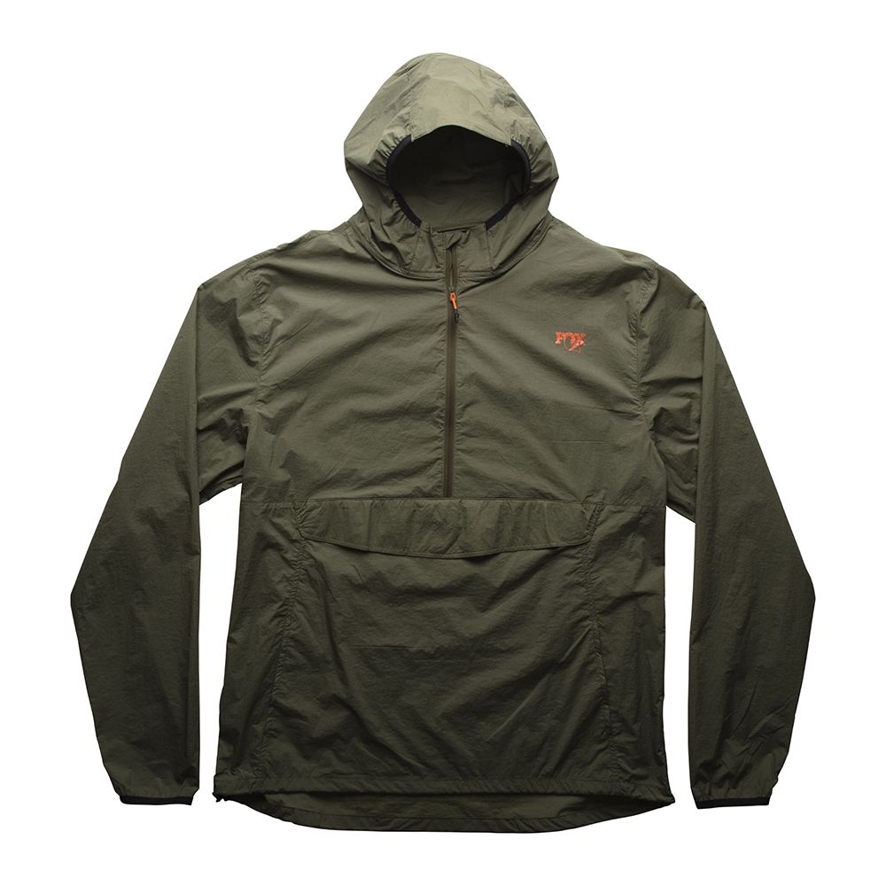 Track Walk Anorak Jacket Green