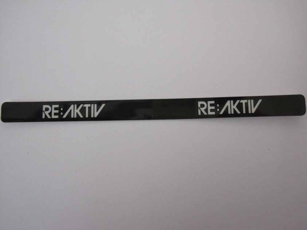 2015 Decal: Trek "Re: Aktiv" Logo