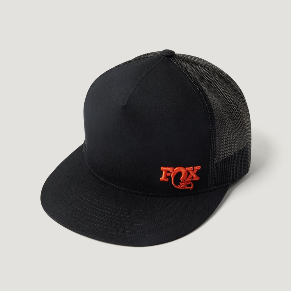 WIP TRUCKER HAT BLACK OS Accessoires Bekleidung Fox Foxracingshox