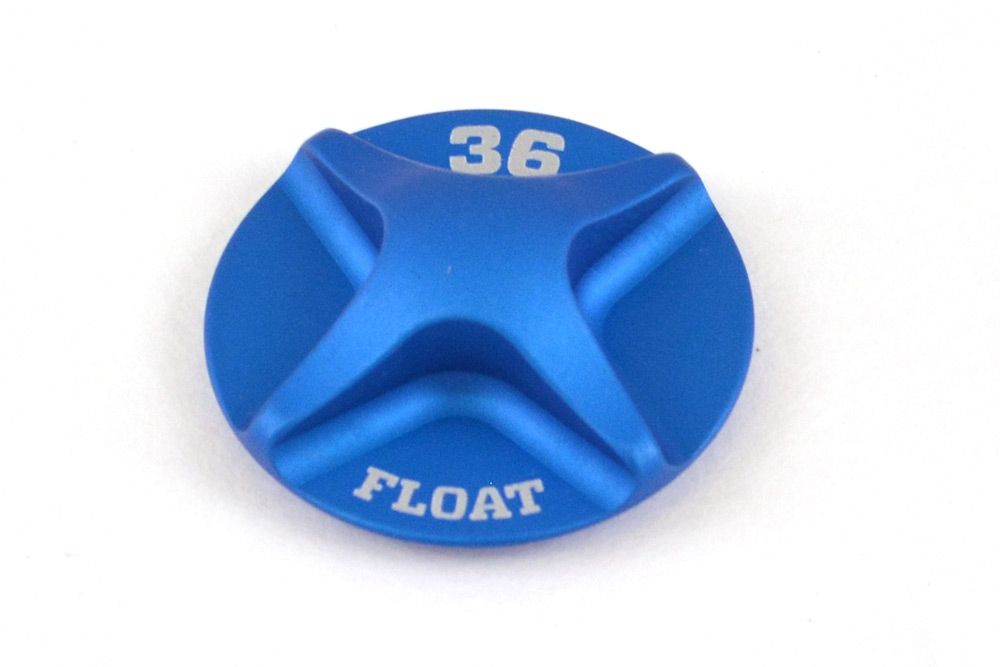 (T) Spring Hardware: 2014 36 FLOAT Air Topcap Al Blue Ano