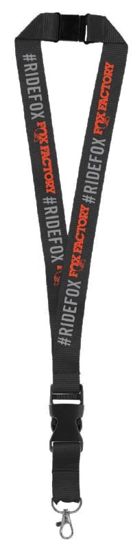 Lanyard Black O/S