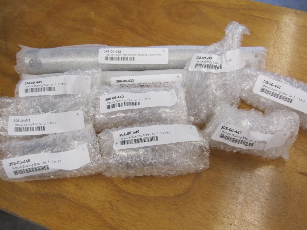 Tooling Fork Bushing Sizing Tool Assy Ersatzteile Fox Foxracingshox