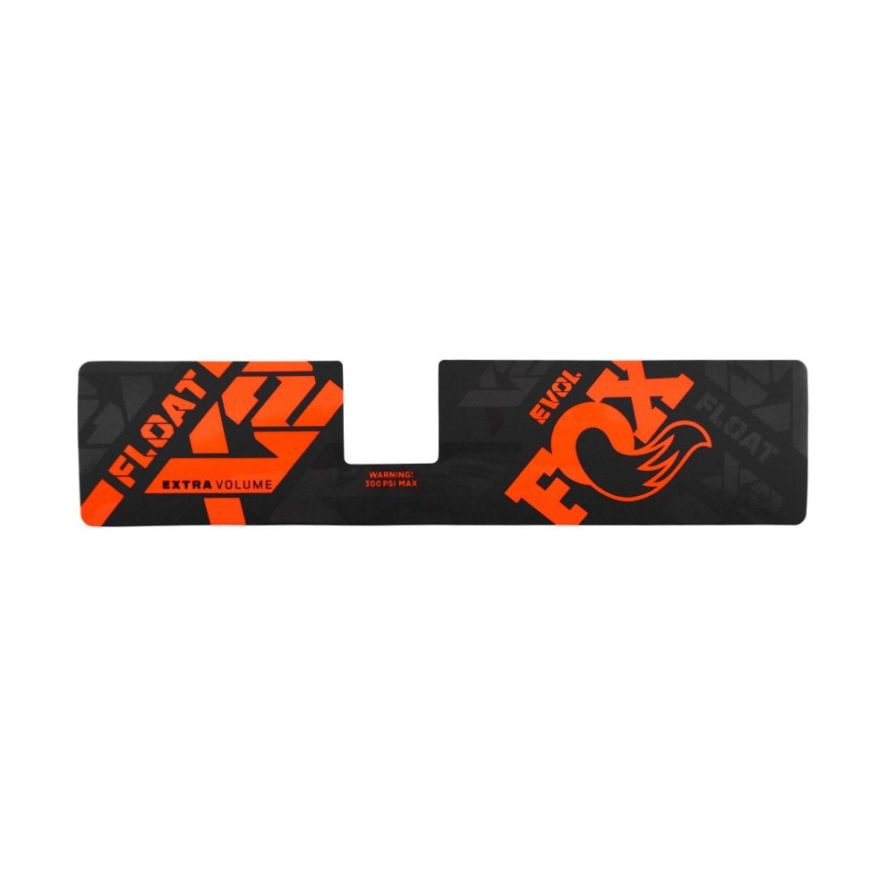 Decal: 2021 FLOAT X2 XV Sleeve Orange Short