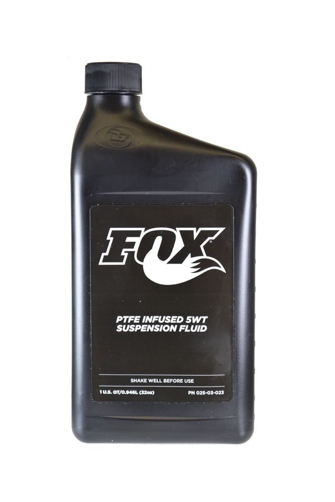 2017 Oil: Suspension Fluid 5 wt Teflon Infused 946ml (1.0 US Quart)