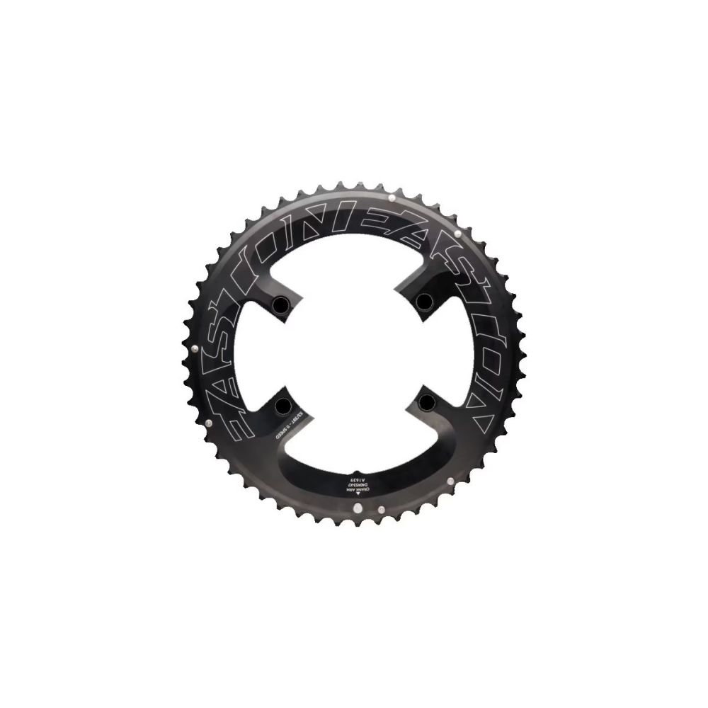 CHAINRING 4BOLT ASYM 11SPD BLK