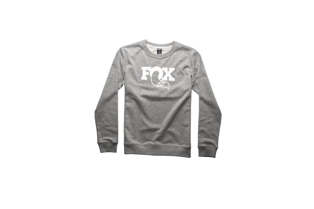 All Day Women''s Crew Neck Heather Grey