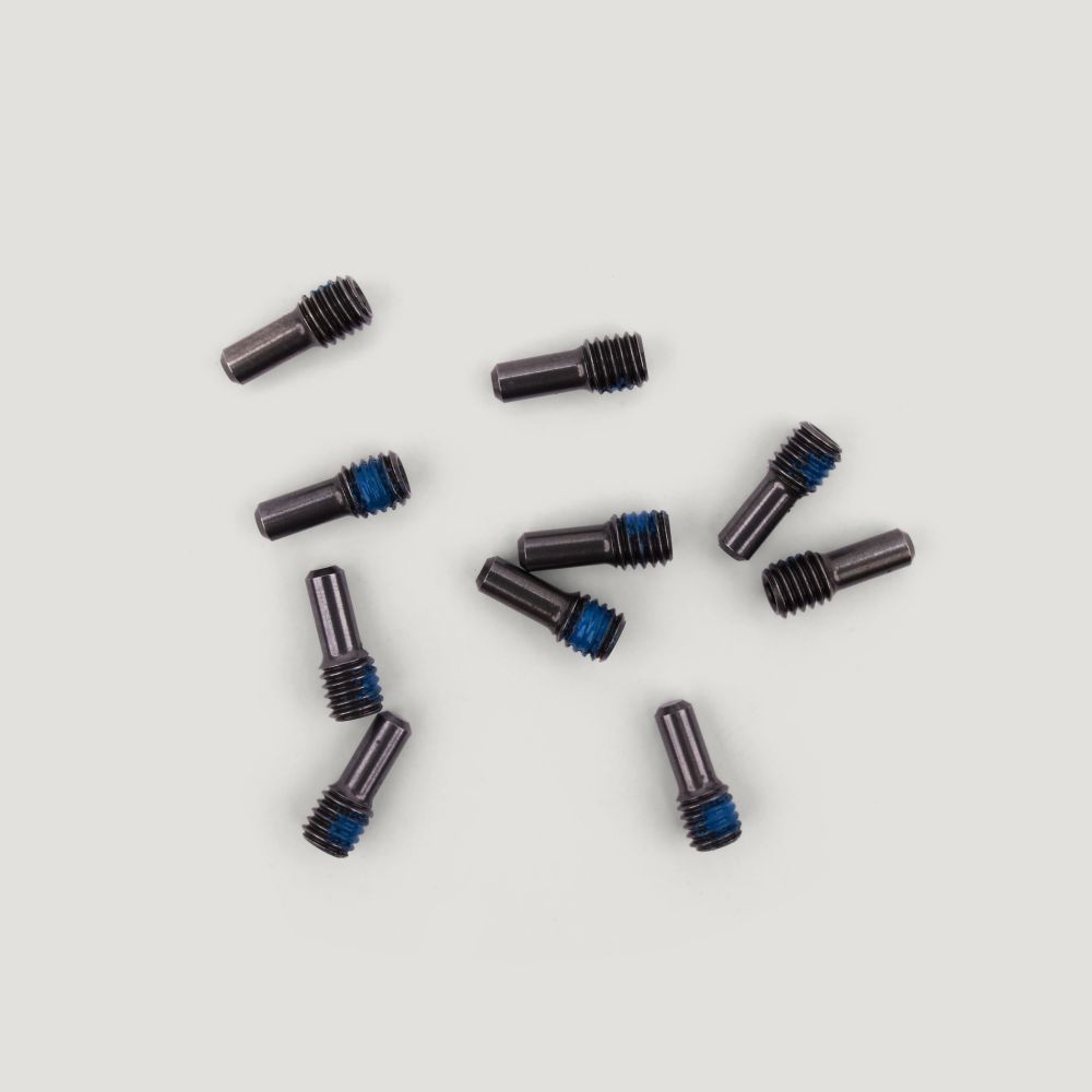 Kit: Fastener Custom (Metric): Set Screw Dog Point Radius [M3 X .5mm .300 TLG] SS Quantity 10 (Ref: 019-02-021)