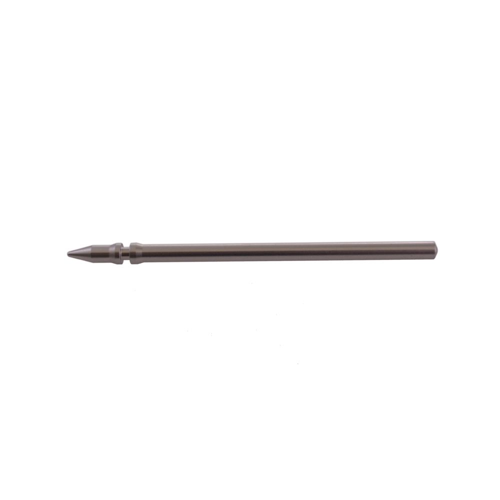 Rebound Metering Rod (T) Ø.198 OD x Ø.166 end w/ O-ring gland 3.455 TLG