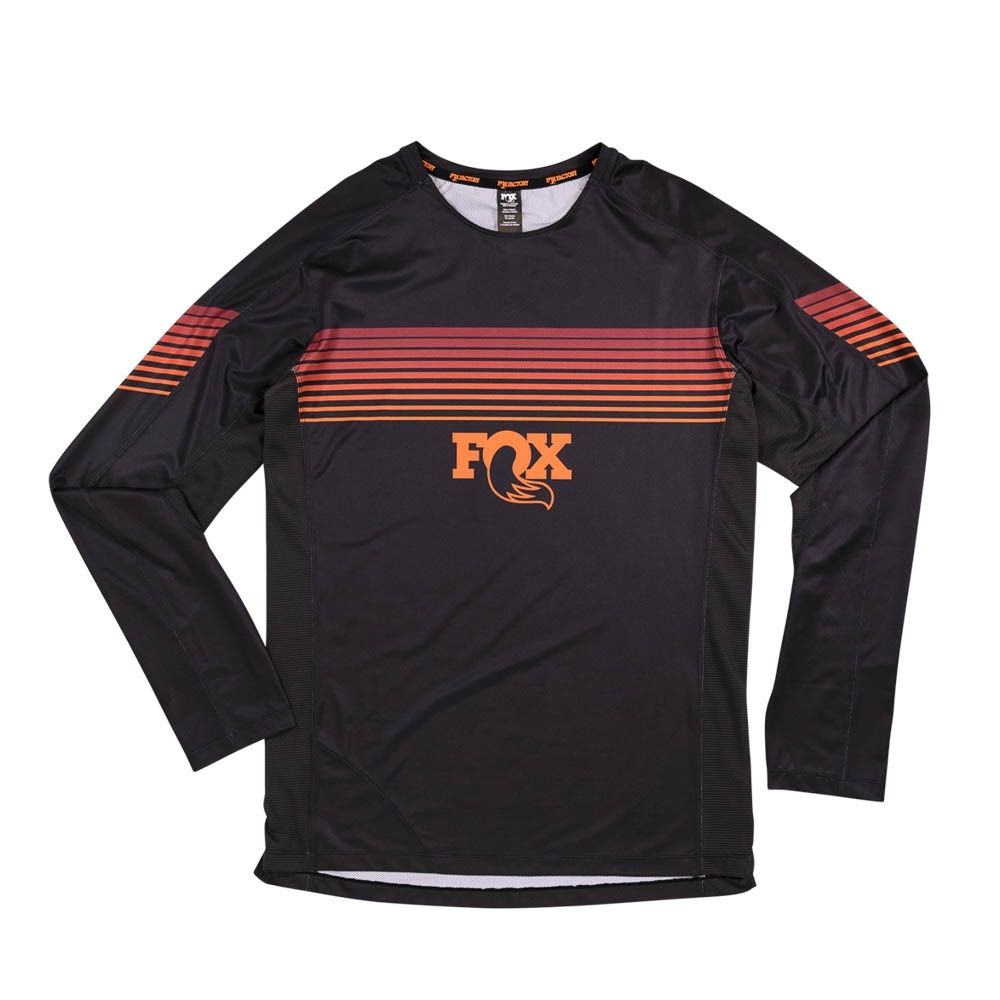 Fox High Tail LS Jersey Black