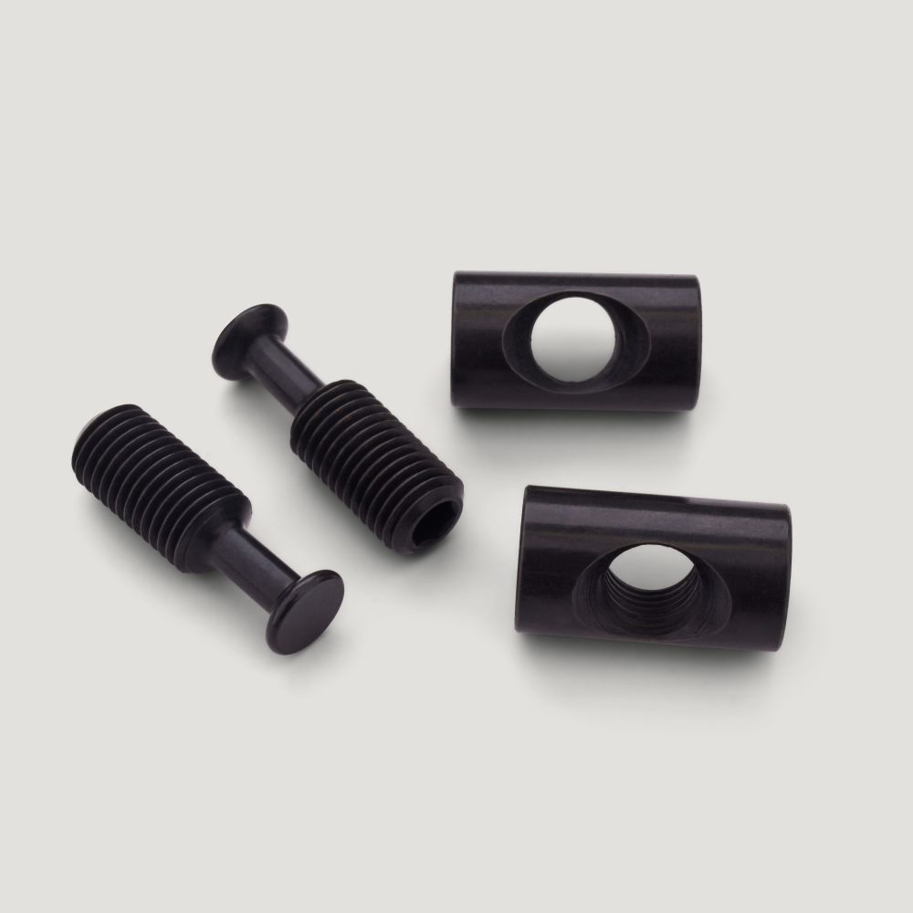 Kit: 2021 Transfer Saddle Clamp Hardware: Bolt & Barrel Nut Pair