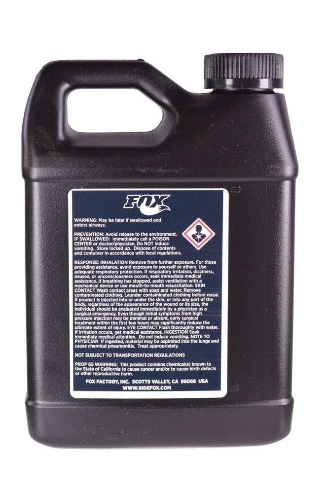 Oil Suspension Fluid 946ml (32 oz) R3 5WT ISO 15 Ersatzteile Fox