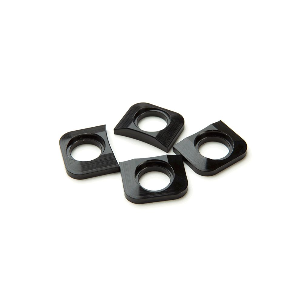 CHAINRING SHIMS CARBON (PACK OF 4)