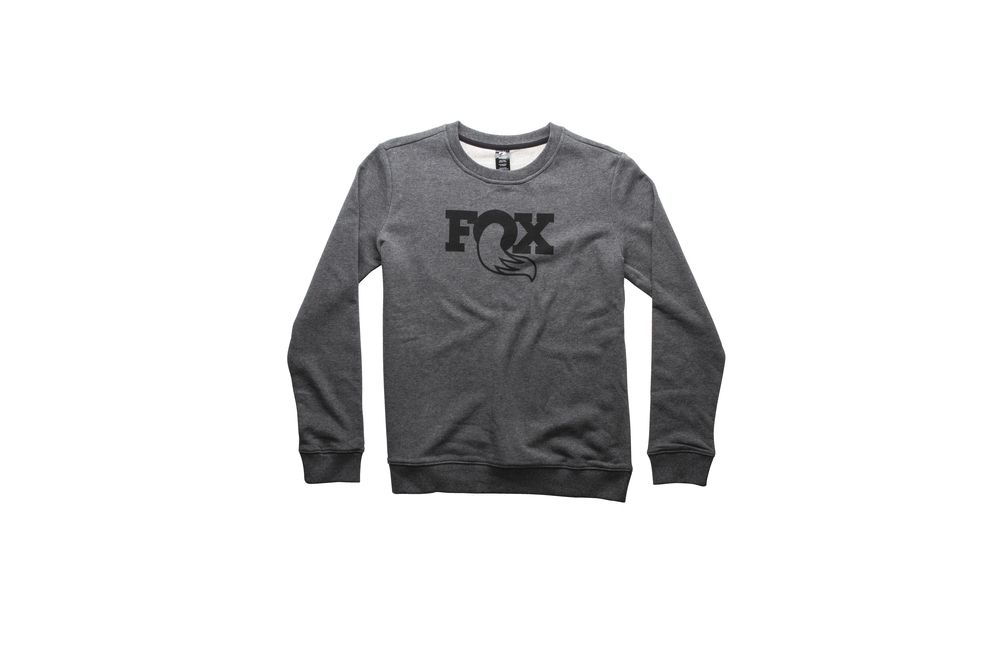 All Day Women''s Crew Neck Heather Charcoal