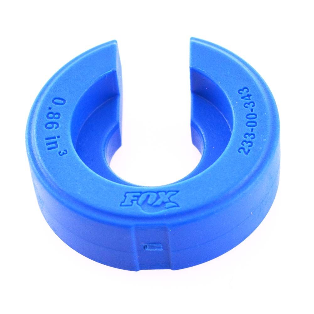 Volume Spacer: 2018 Float DPX2 0.86in^3 Plastic Medium Blue