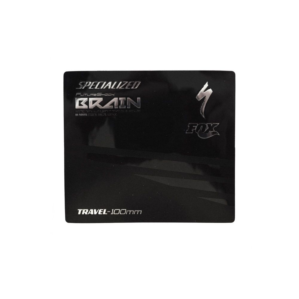 Decal: 2016 BRAIN Resi 100MM