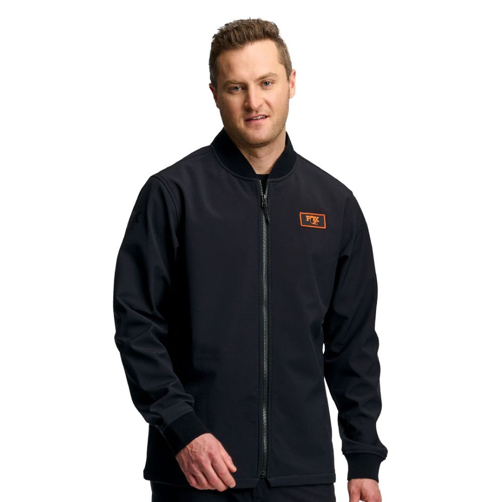 Podium Bomber Jacket Black