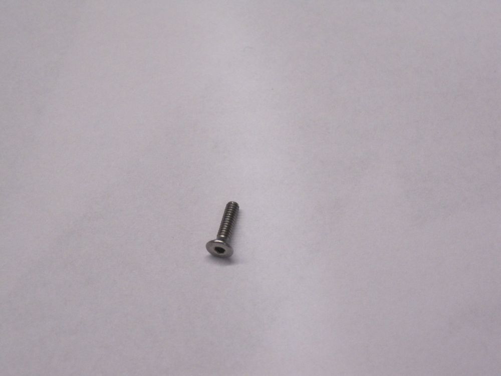 Fastener Std (Metric): M2 x 8mm Socket Flathead SST