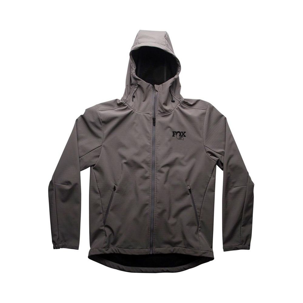 Alpine Softshell Jacket Dark Grey