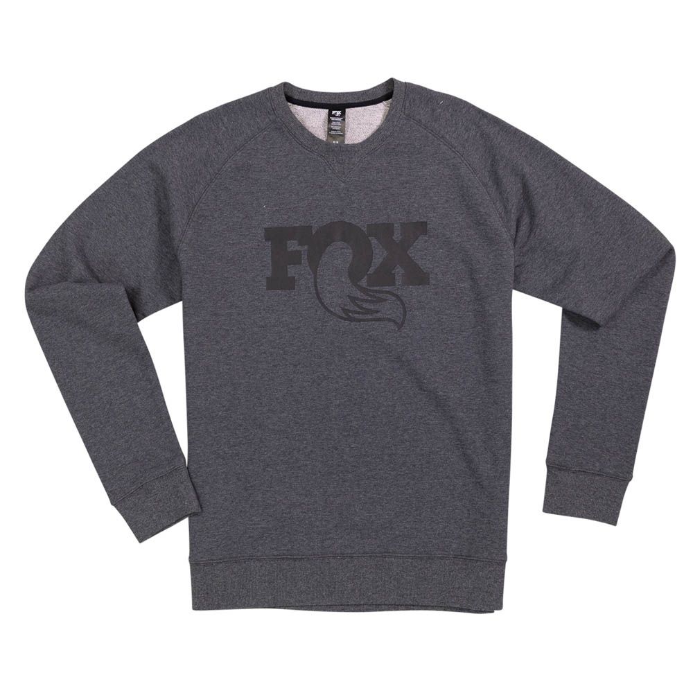 Fox Sweatshirt Heather Charcoal