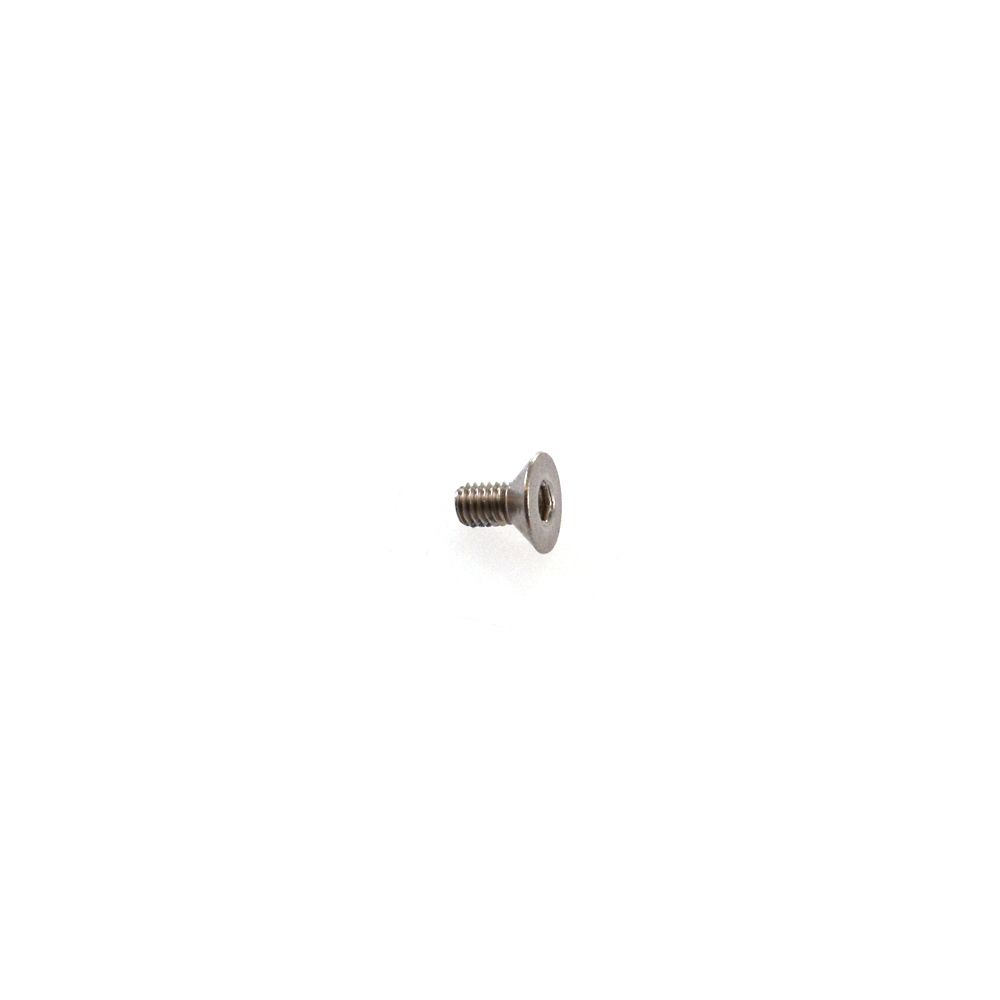 Fastener Standard Metric Screw M3x6mm Socket Flat Head SS