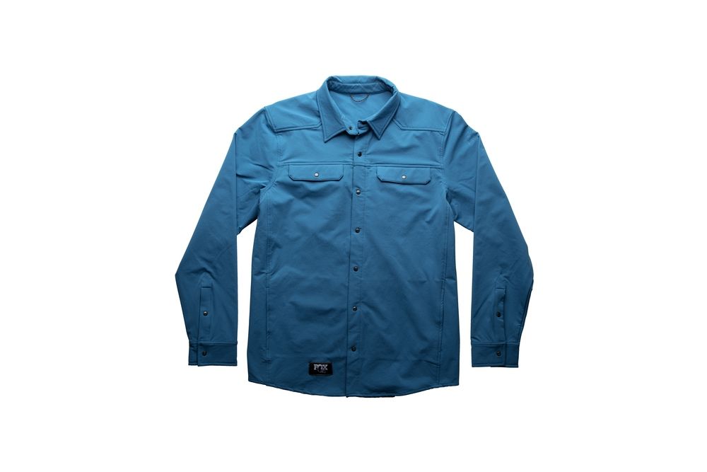 Cruise Shirt Jacket Blue