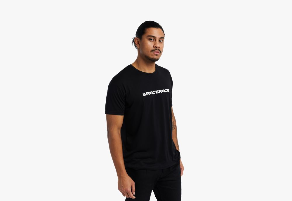 Classic Logo SS Tee-Black