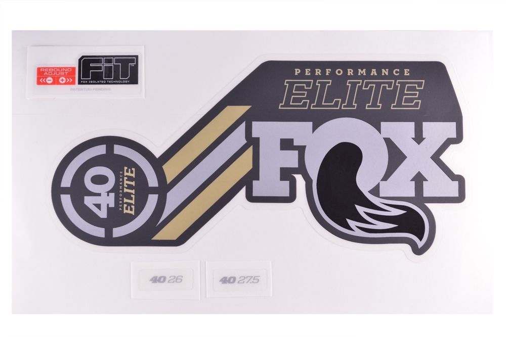 Decal Kit: 2016 40 Performance Elite Series Gray