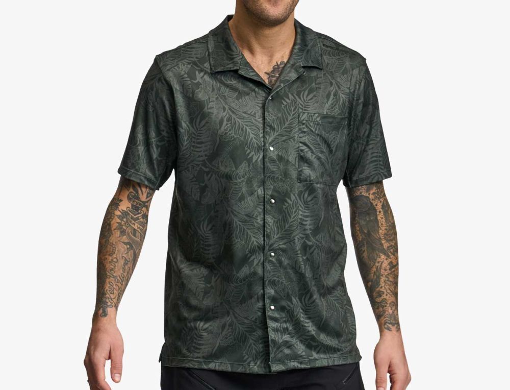 Torres Technical Button Up