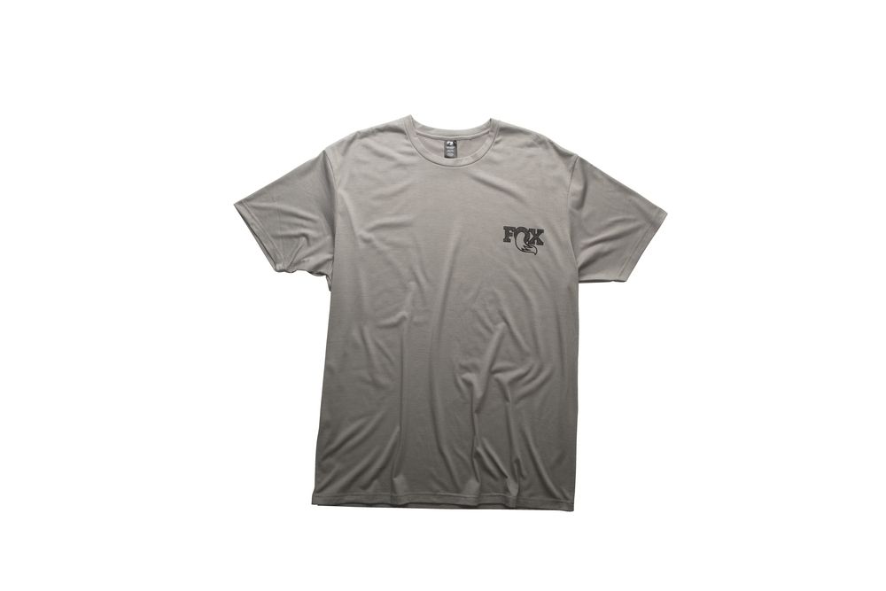 Textured SS Tee Grey