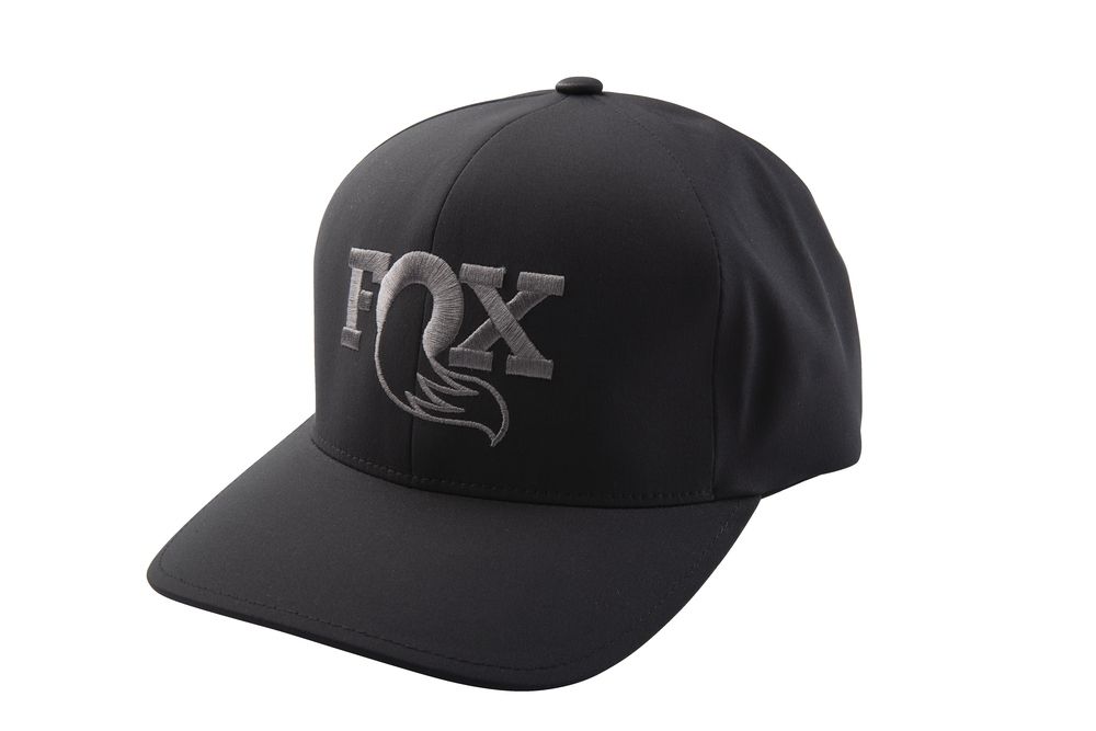 Fitted Performance Hat Black