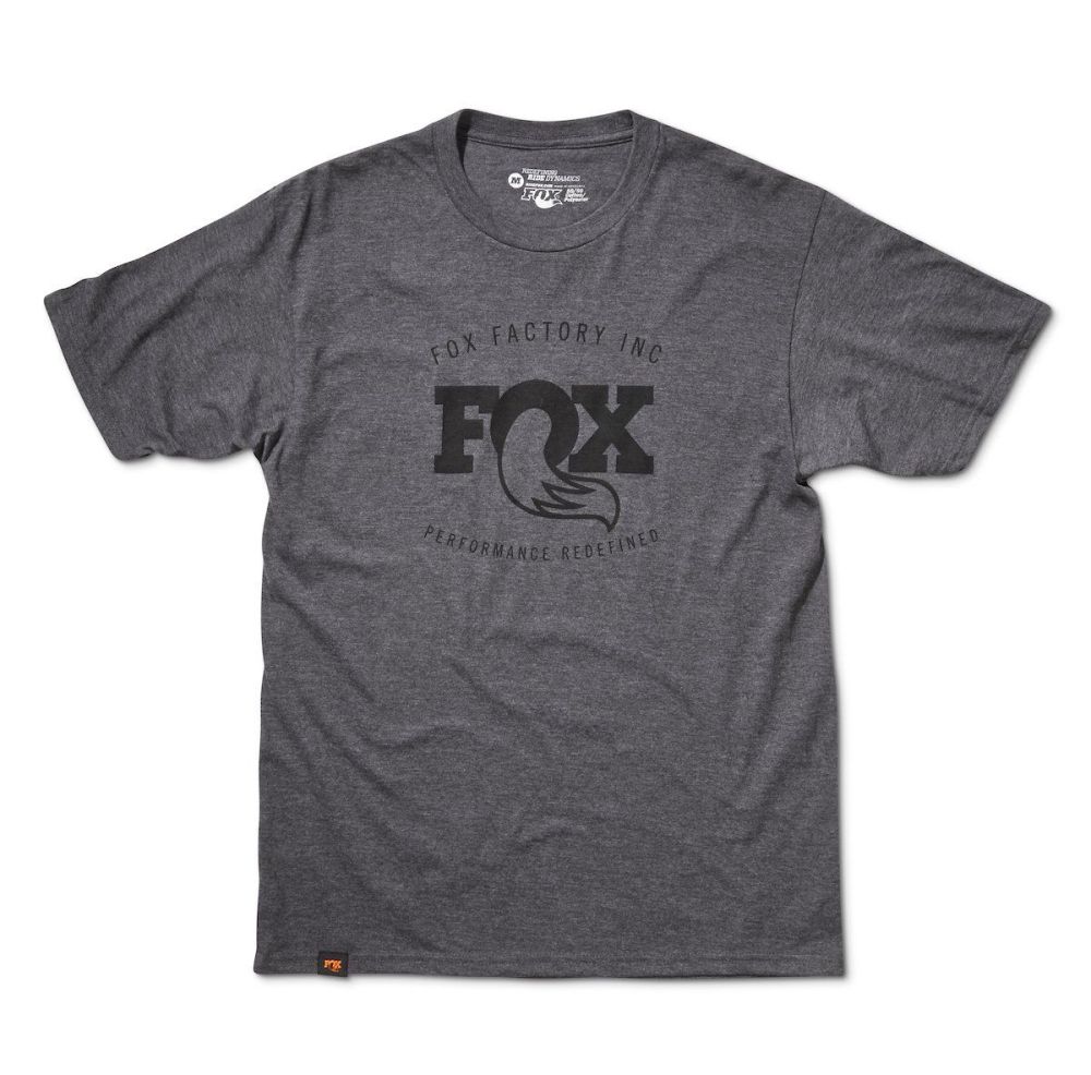 FOX Men''s Ride 3.0 Tee 100% Cotton Athletic Heather Gray