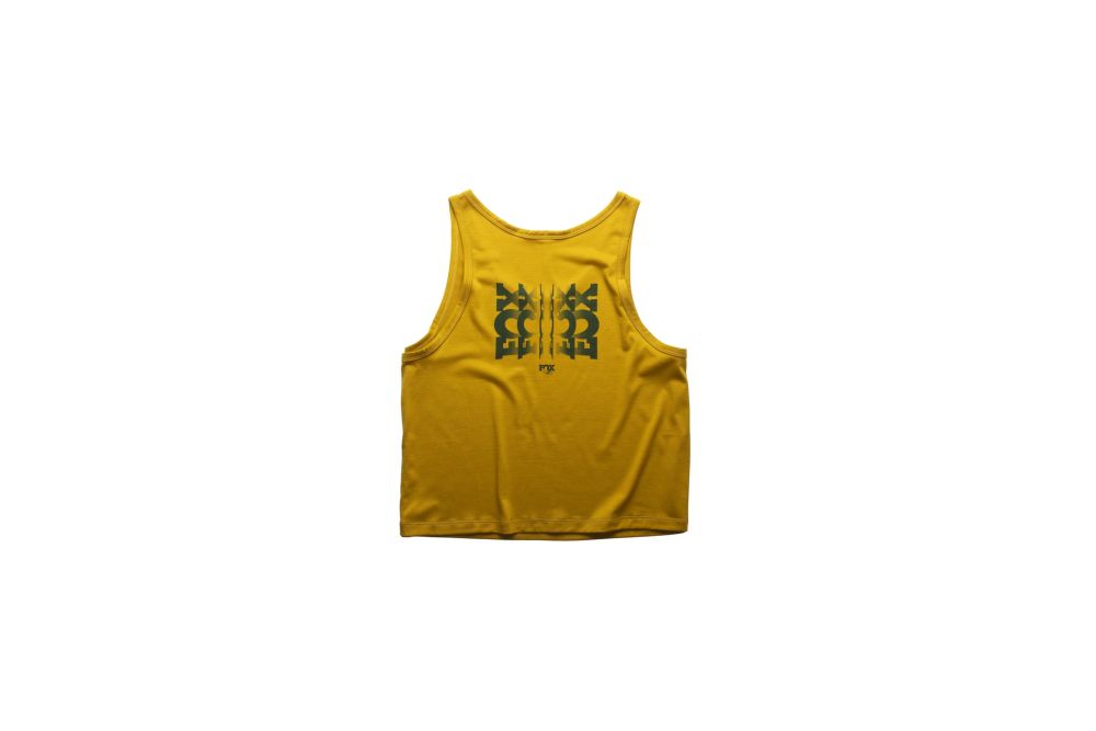 Triumph Women''s Tank Mustard