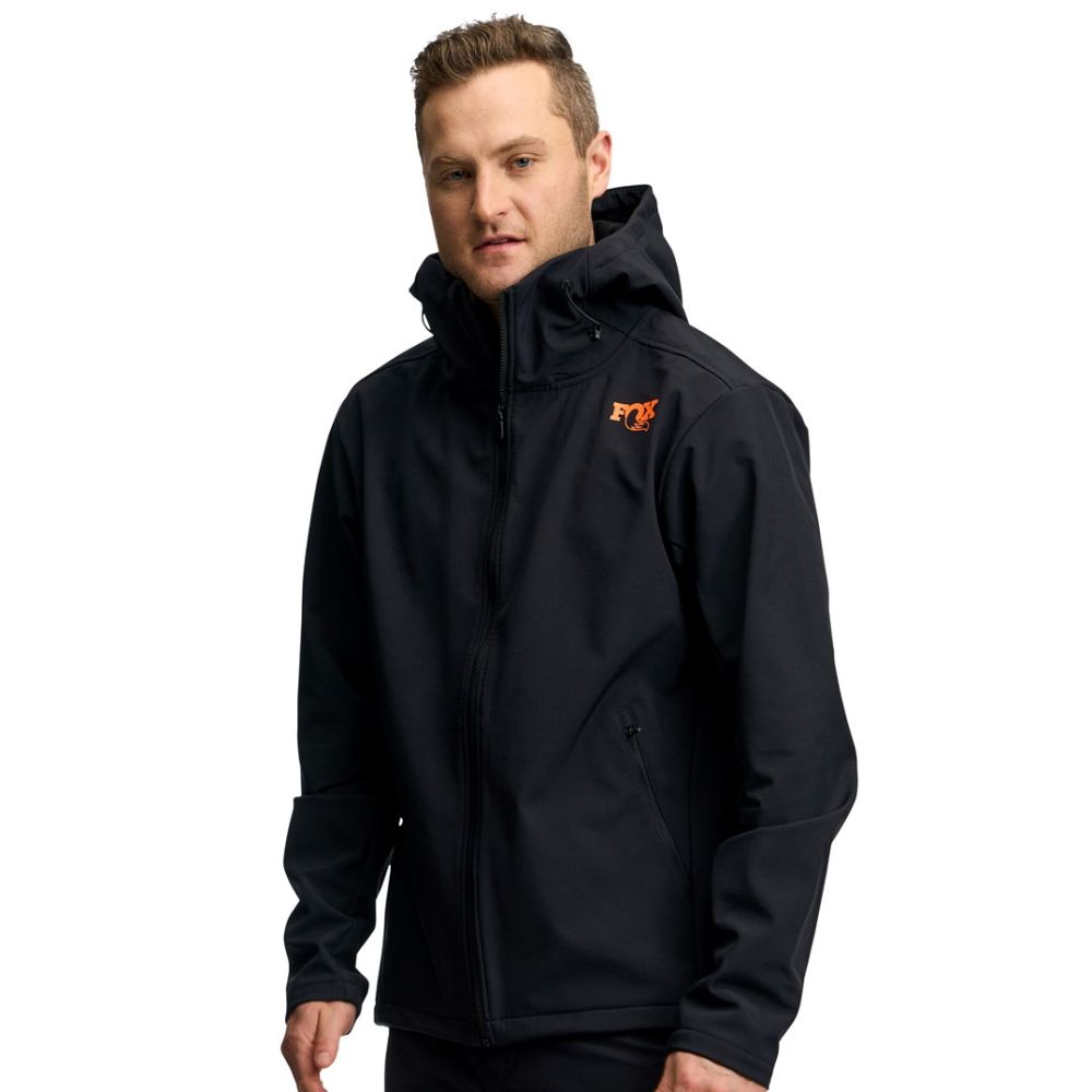 Alpine Softshell Jacket Black Jacken Bekleidung Fox Foxracingshox