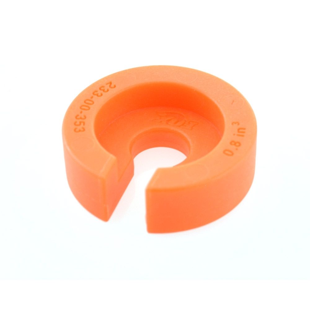 Volume Spacer: 2018 Float DPS 0.8in^3 Plastic Orange