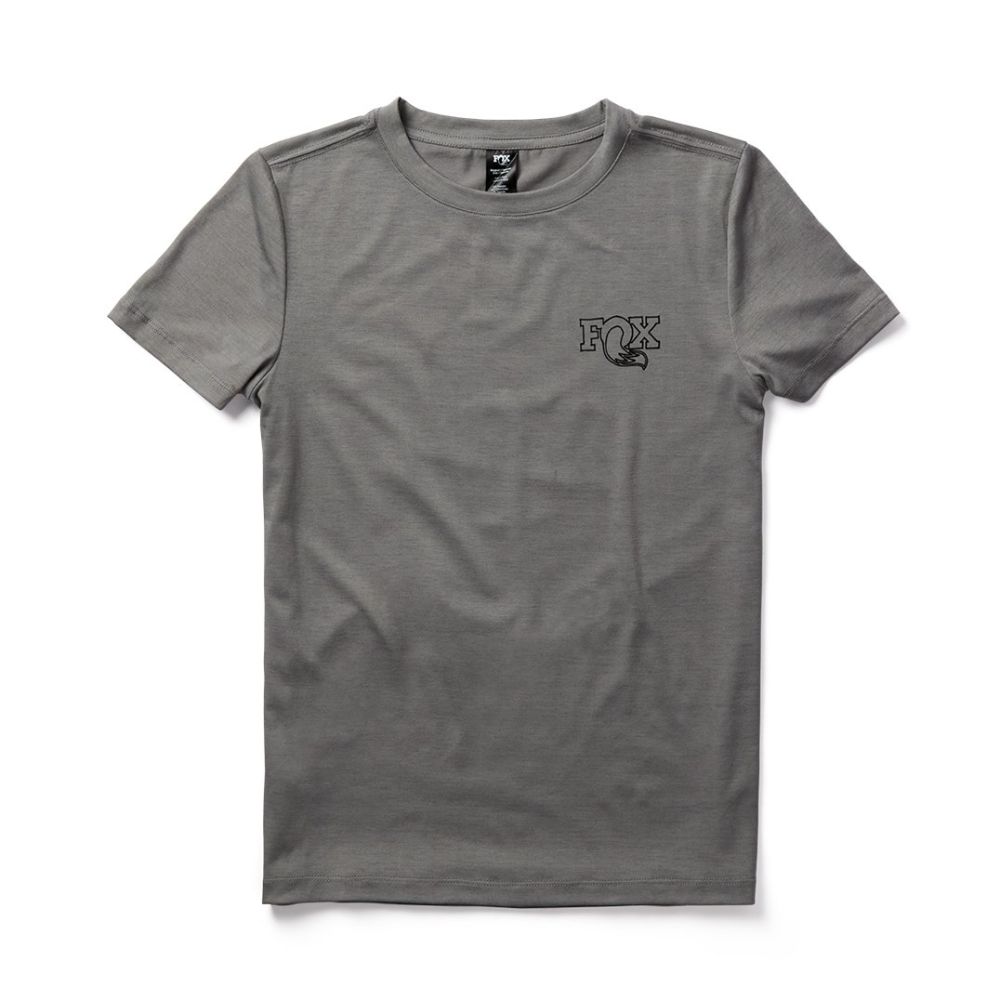Tailed Youth SS Tee Grey