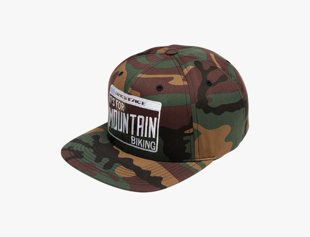 IFMB Trucker Snapback Hat-Camo-O/S