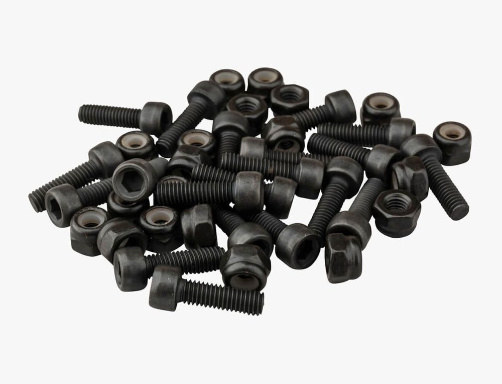 PEDAL PIN KIT CHESTER PIN&NUT 20 SETS