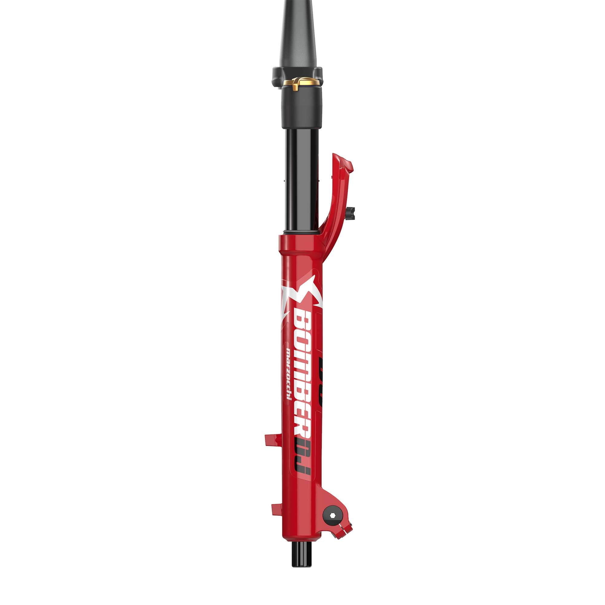 Bomber DJ, 26in, Marzocchi, 100, Grip, Sweep-Adj, Gloss Red, Std/Clear Logo, 20TAx110, 1.5 T, 37mm R | Federgabeln | Federelemente | Marzocchi | Foxracingshox Bomber DJ, 26in, Marzocchi, 100, Grip, Sweep-Adj, Gloss Red, Std/Clear Logo, 20TAx110, 1.5 T, 37mm R | Federgabeln | Federelemente | Marzocchi | Foxracingshox