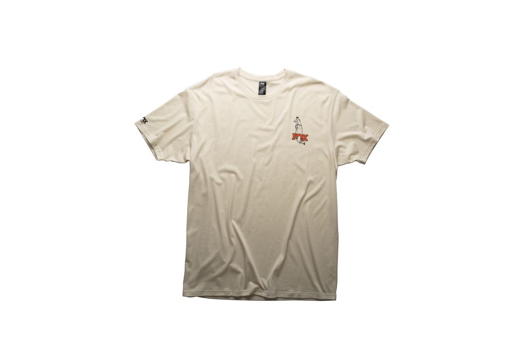 Tailed SS Tee White