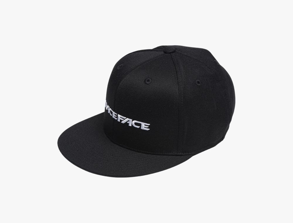 Classic Logo Snapback Hat-Black-O/S