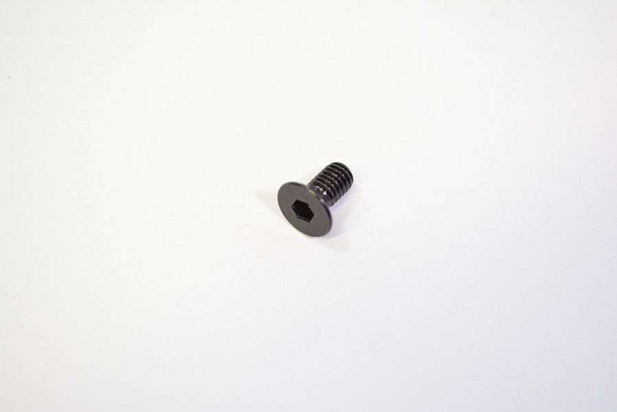 Fastener Standard Screw 6-32 x 0375 TLG Steel Black Zinc Flat Head Torx