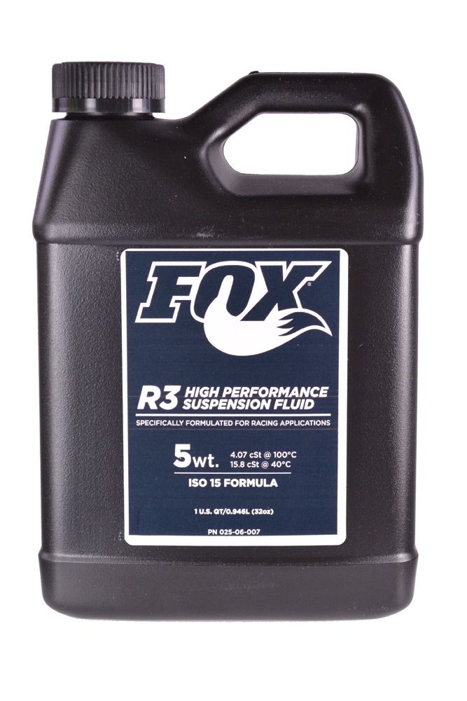 Oil Suspension Fluid 946ml (32 oz) R3 5WT ISO 15 Ersatzteile Fox