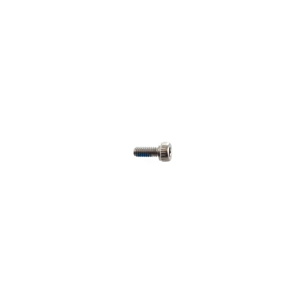 Fastener Standard Metric Screw M2.5 x 6mm Socket Head Cap Steel Black