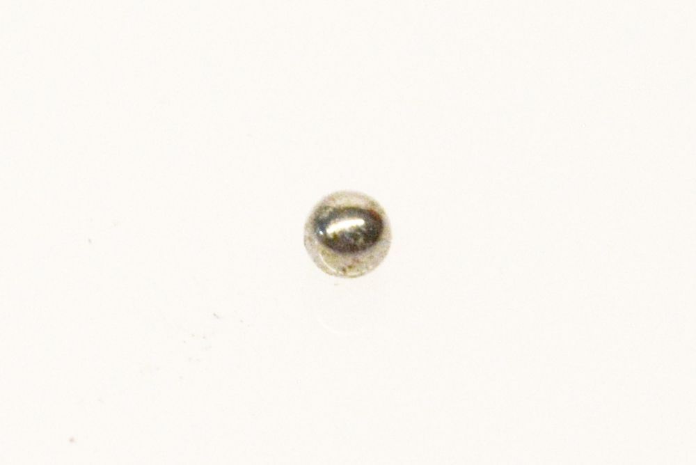 Air Valve Parts: Ball (Ø 0.1875) 52100 Grade 25 Steel Chrome Plated