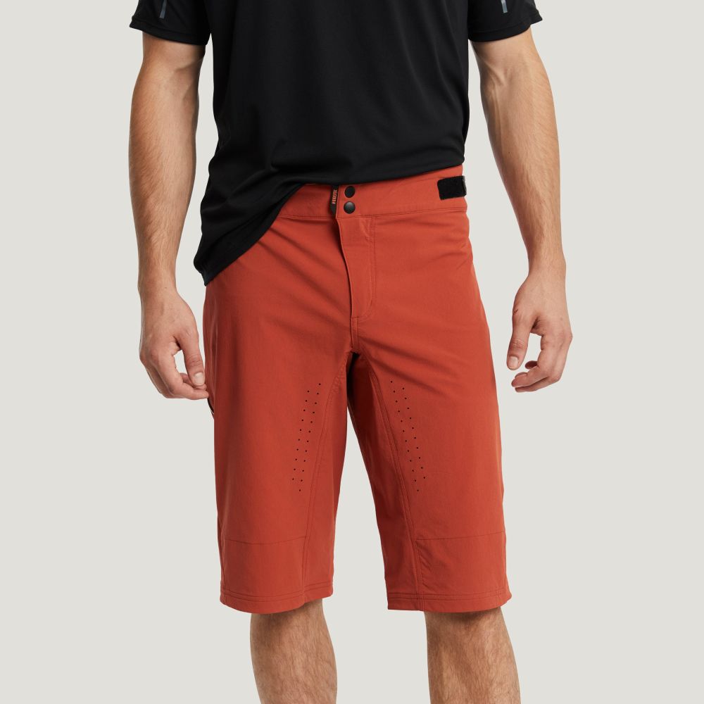 Hightail Shorts-Terracotta