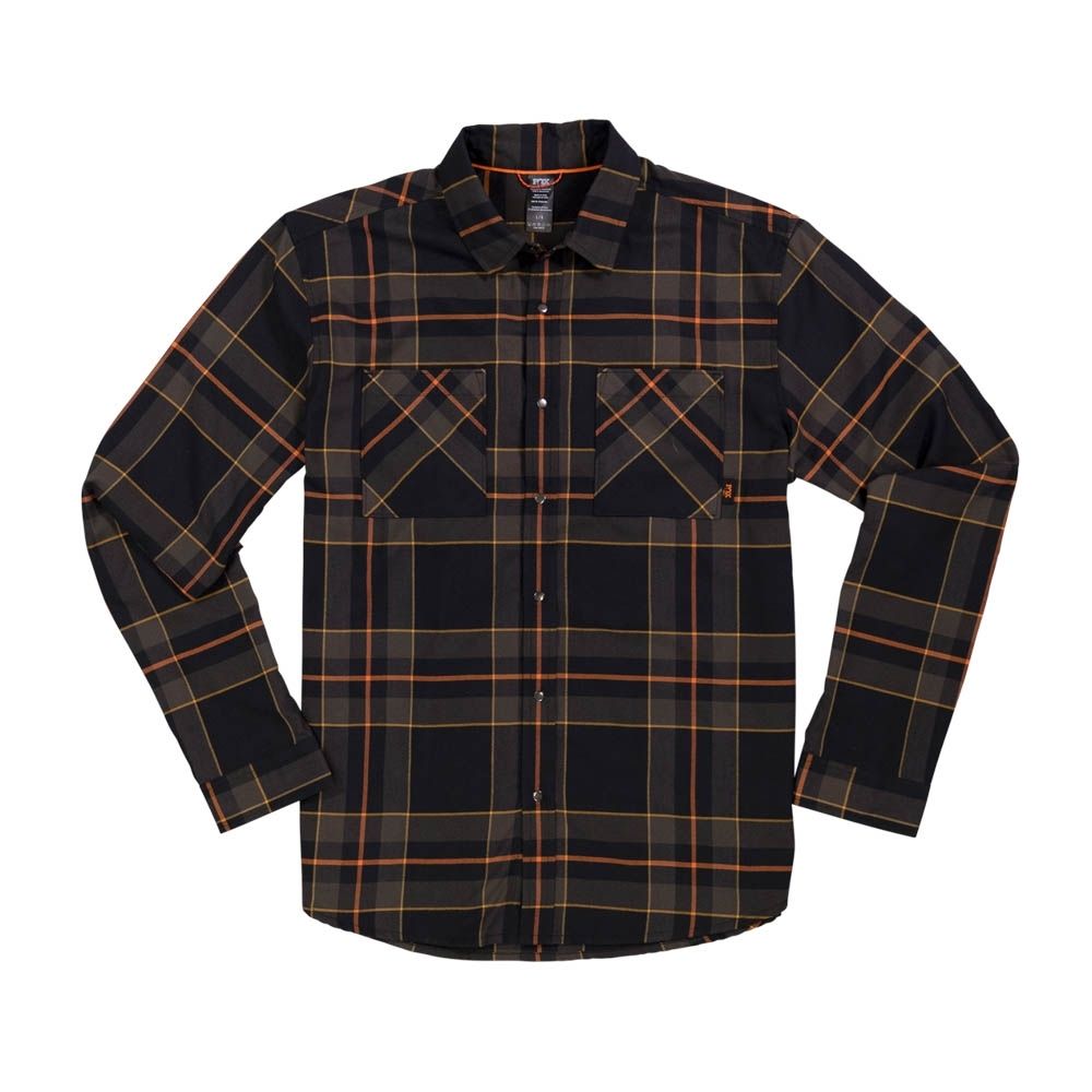 Fox Flannel Black