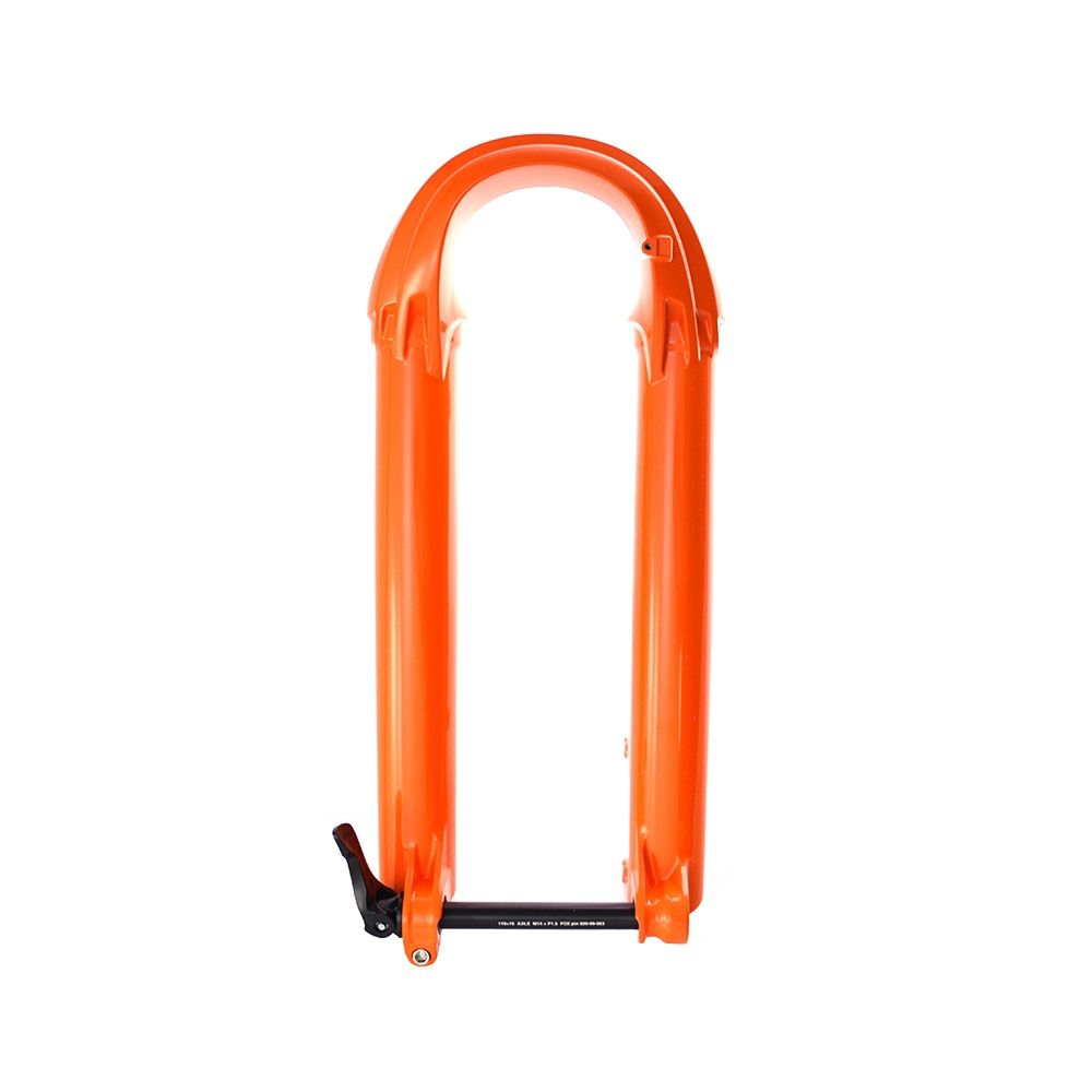 Service Set: 2021 38 29in 180 MAX 15x110 QR Fox Shiny Orange F-S Lower Leg Assy