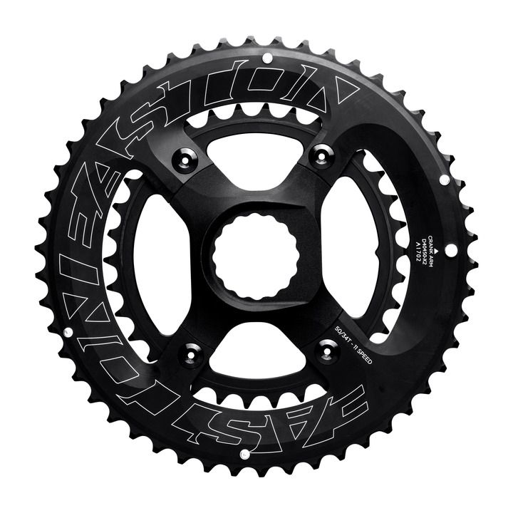 CHAINRING EA90 11SPD ASSYM BLK