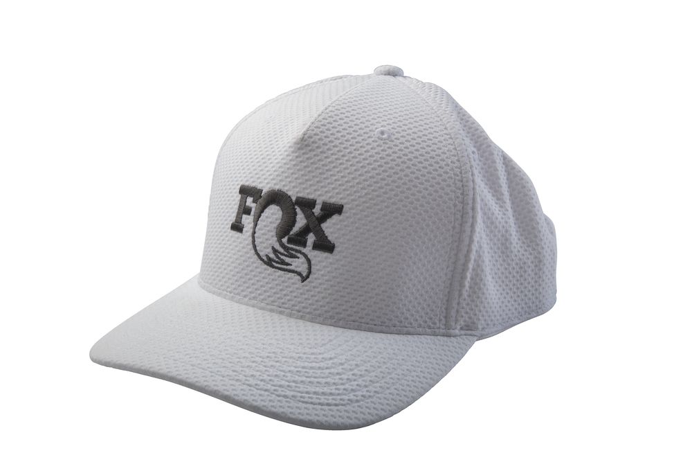 Perforated Hat White O/S